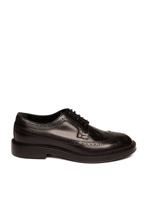 Derby pelle nero JEROLD WILTON | 118DIVER-NERO